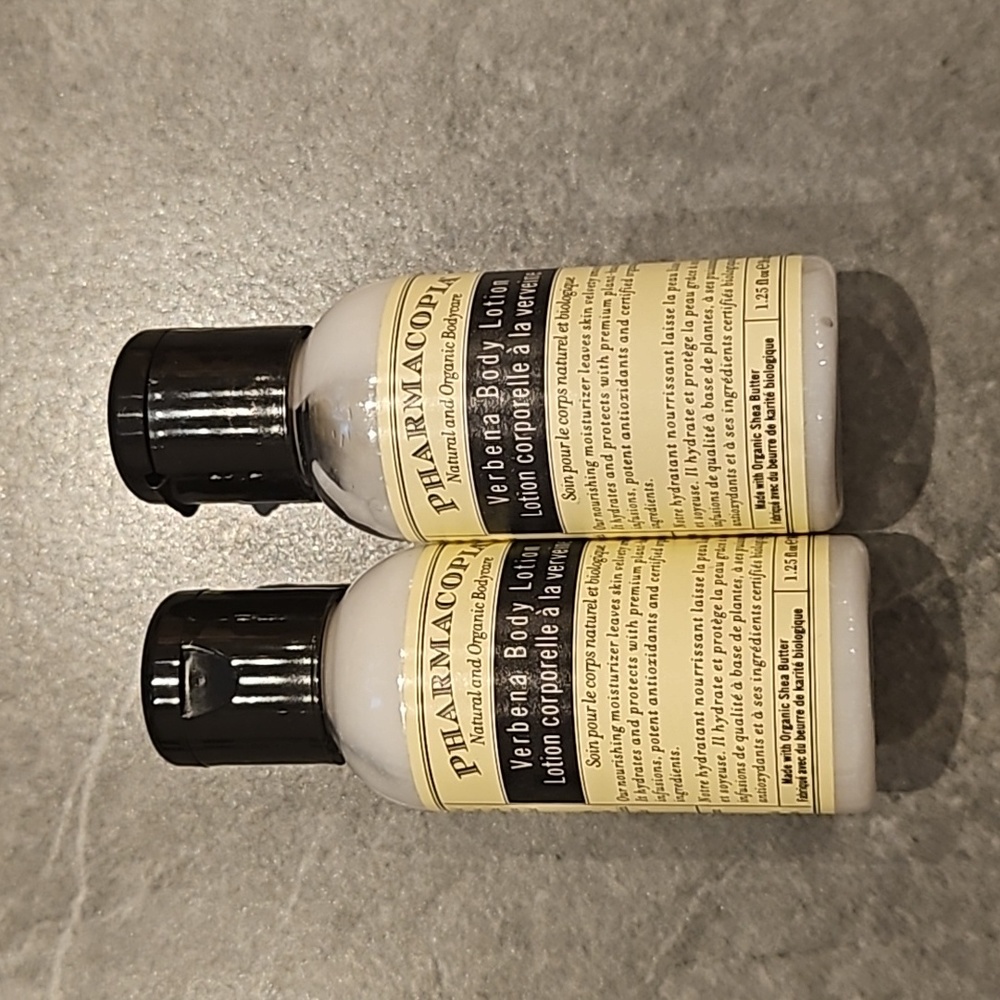 Pharmacopia Verbena Body Lotion